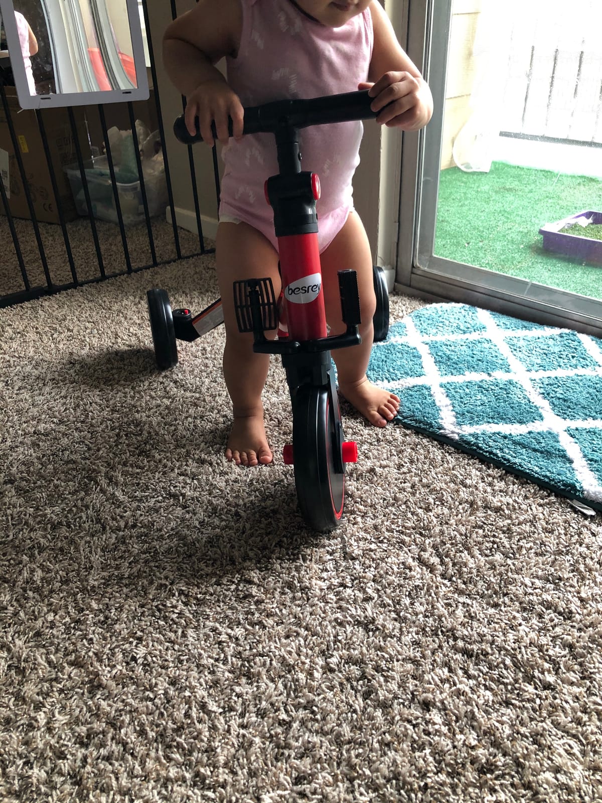 besrey 5 in 1 Toddler Bike for 1-4 Years Old Kids customer photo 1
