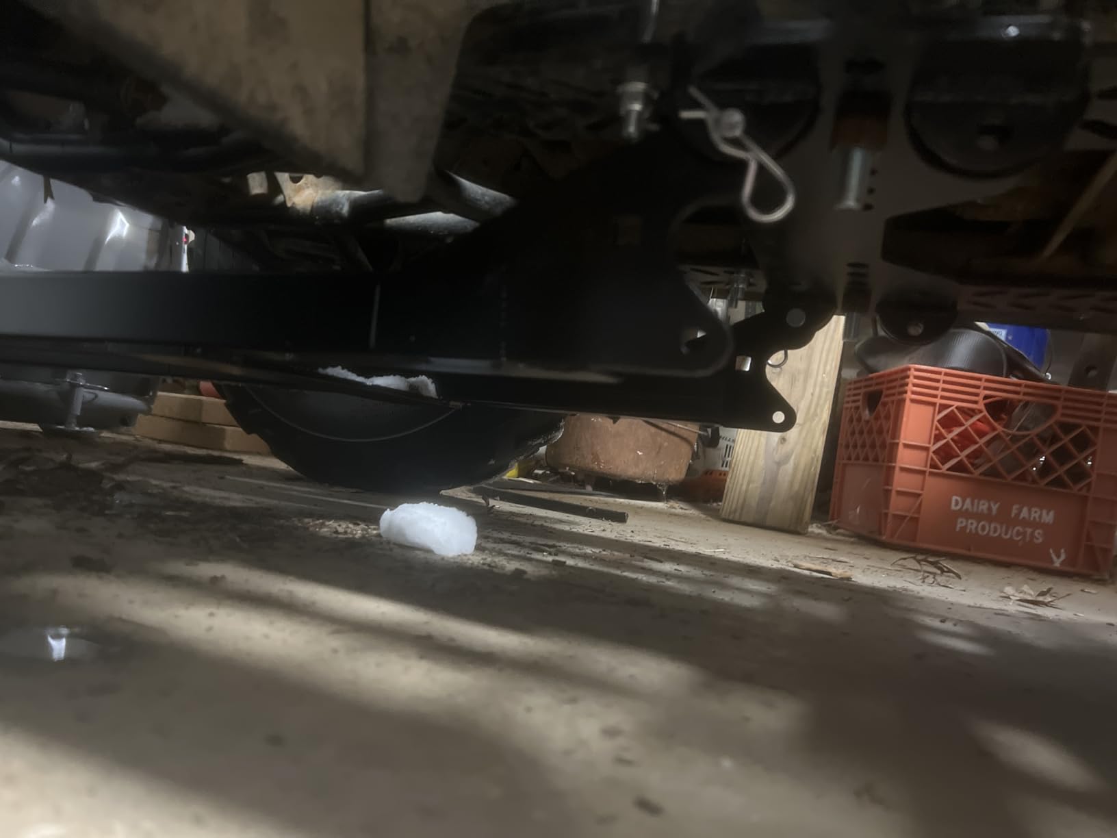 ECOTRIC ATV Snow Plow Blade Kit customer photo 1