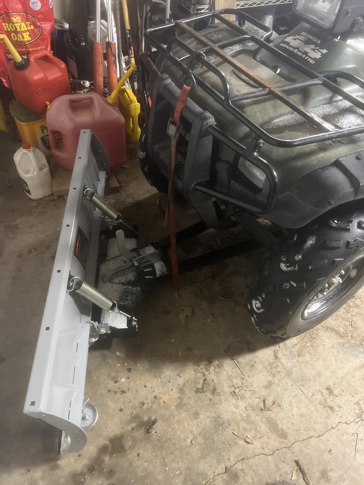 ECOTRIC ATV Snow Plow Blade Kit customer photo 2