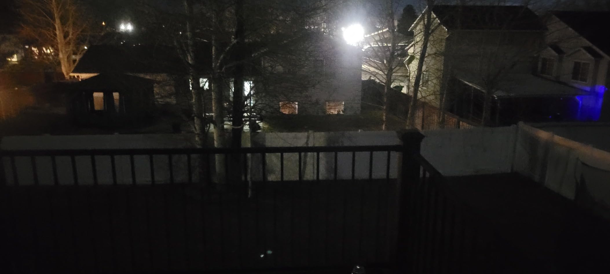 LEPOWER 28W Flood Lights Outdoor - 3000LM Brightness LED Security Lights customer photo 1