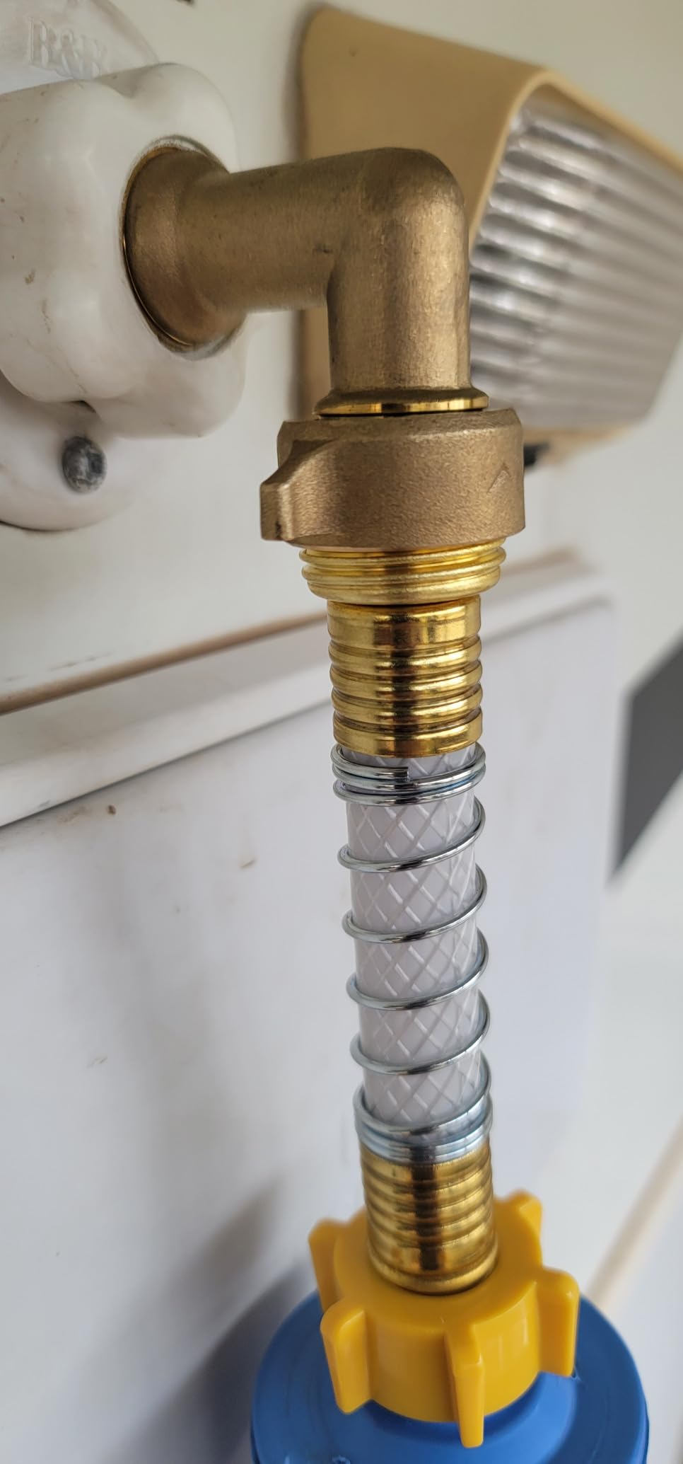 RVGUARD RV Water Pressure Regulator Valve, CSA Approved, Lead-Free Brass customer photo 2