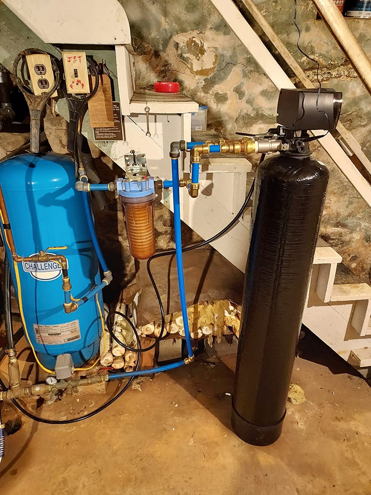PRO+AQUA Heavy Duty Whole House Well Water Filter System customer photo 2