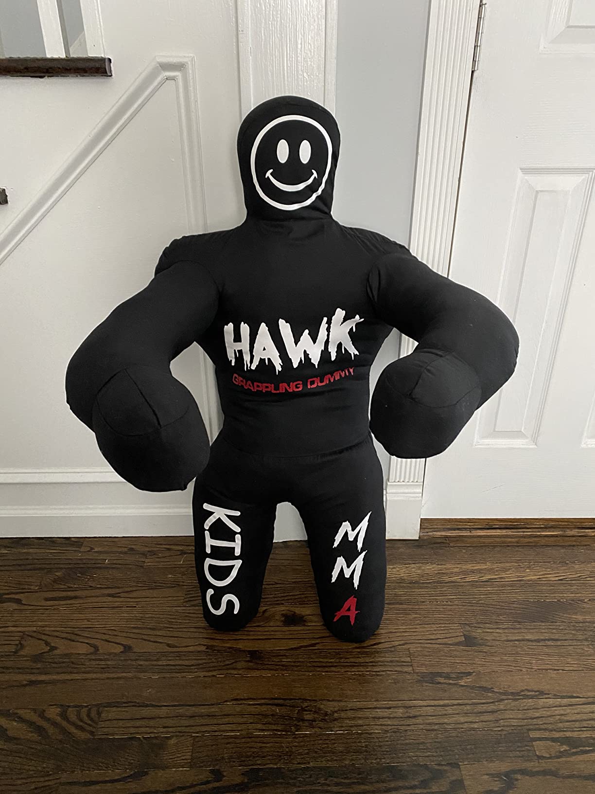 Hawk Sports Kids Grappling Dummy for Fitness & Training, Pose, Strike & Throw Wrestling Dummy for Kids, 3 ft. Punching Dummy for MMA, Jiu-Jitsu, Judo, Karate & Wrestling Practice & Sparring customer photo 1