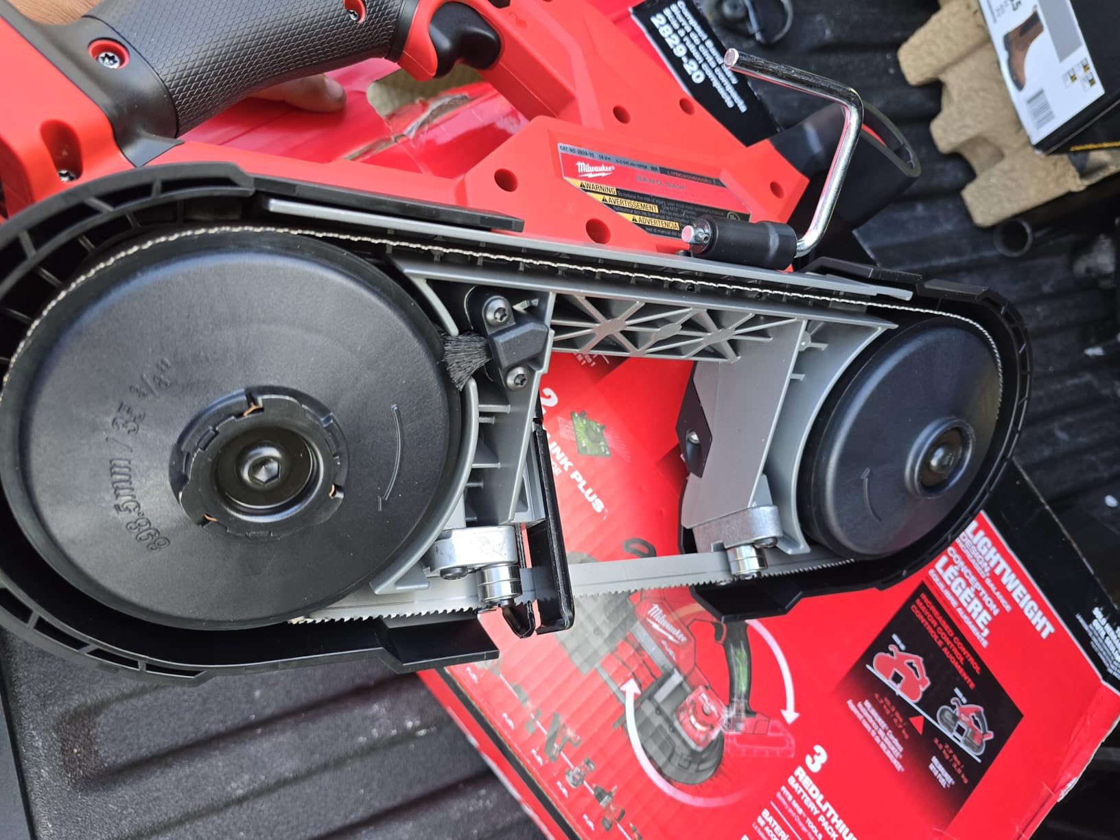 MILWAUKEE'S Band Saw customer photo 1