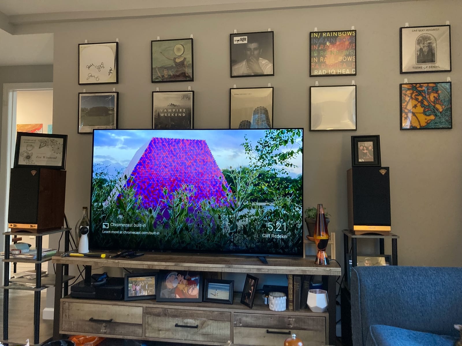 Sony A8H 55-inch TV: BRAVIA OLED 4K Ultra HD Smart TV with HDR and Alexa Compatibility - 2020 Model customer photo 2