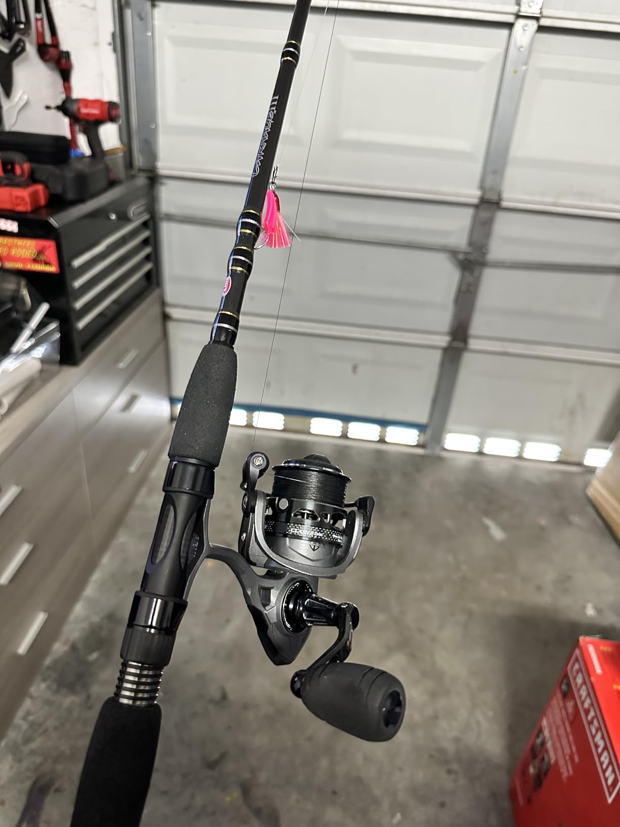 Penn Clash II Spinning Reel - Lightweight Saltwater Shore and Kayak Fishing Reel for Lure Fishing - Sea Fishing Reel for Bass, Pollack, Cod, Wrasse customer photo 2