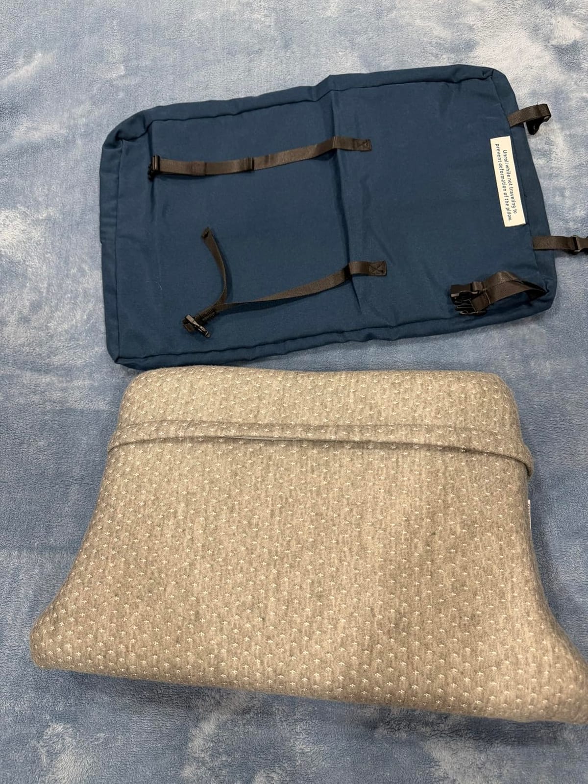 Lunderg CPAP Pillow for Side & Back Sleepers - Memory Foam customer photo 1
