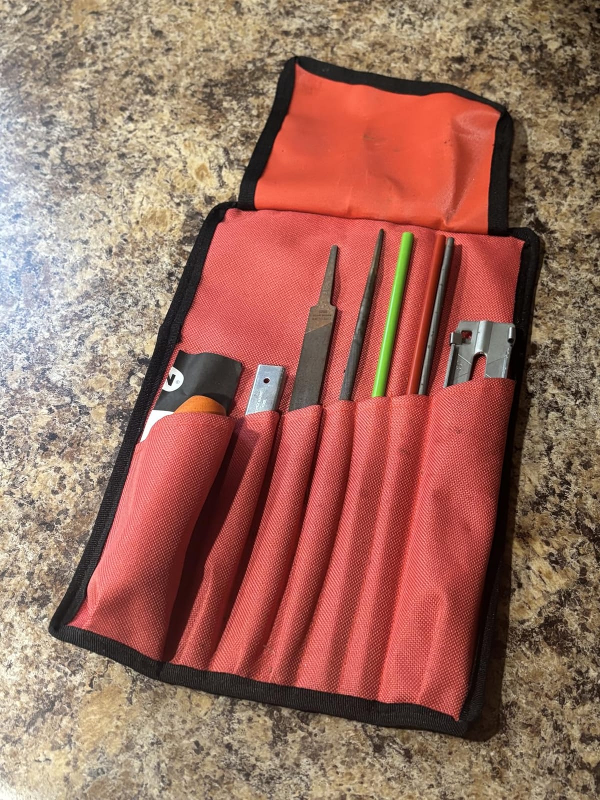 Oregon Universal Chainsaw Field 7 PIece Sharpening Kit customer photo 1
