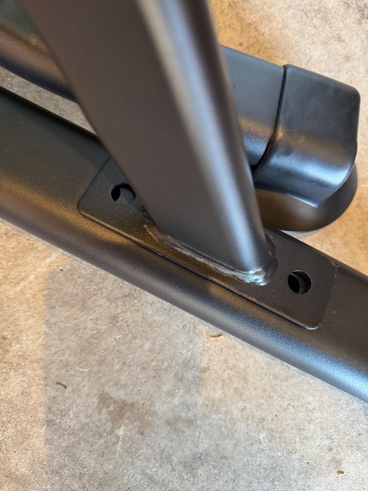 DlandHome Power Tower Pull Up Bar Dip Station,Adjustable Height Dip Stand customer photo 1