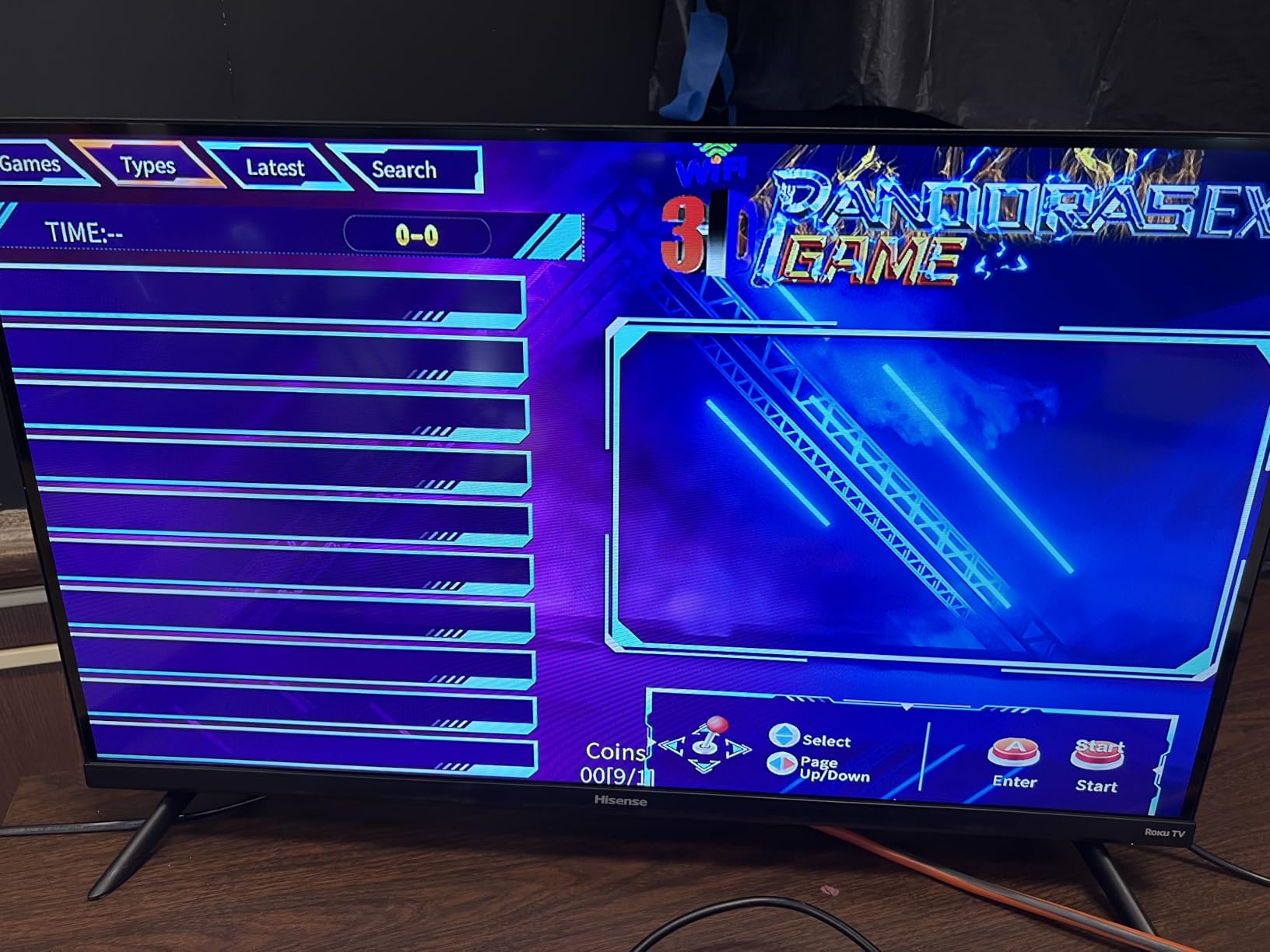 30000 Games in 1 Arcade Game Console ,Pandora Treasure 3D Double Stick,30000 Classic Arcade Games,Search Game, Support 3D,Favorite List, 4 Players Online,1280X720 Full HD Video customer photo 1