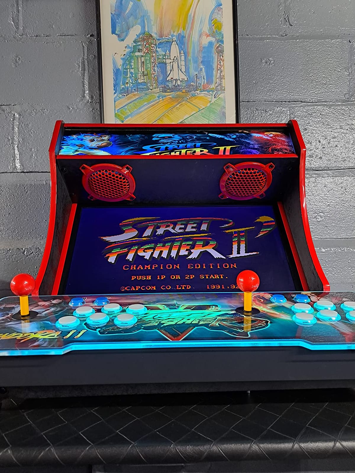 30000 Games in 1 Arcade Game Console ,Pandora Treasure 3D Double Stick,30000 Classic Arcade Games,Search Game, Support 3D,Favorite List, 4 Players Online,1280X720 Full HD Video customer photo 2