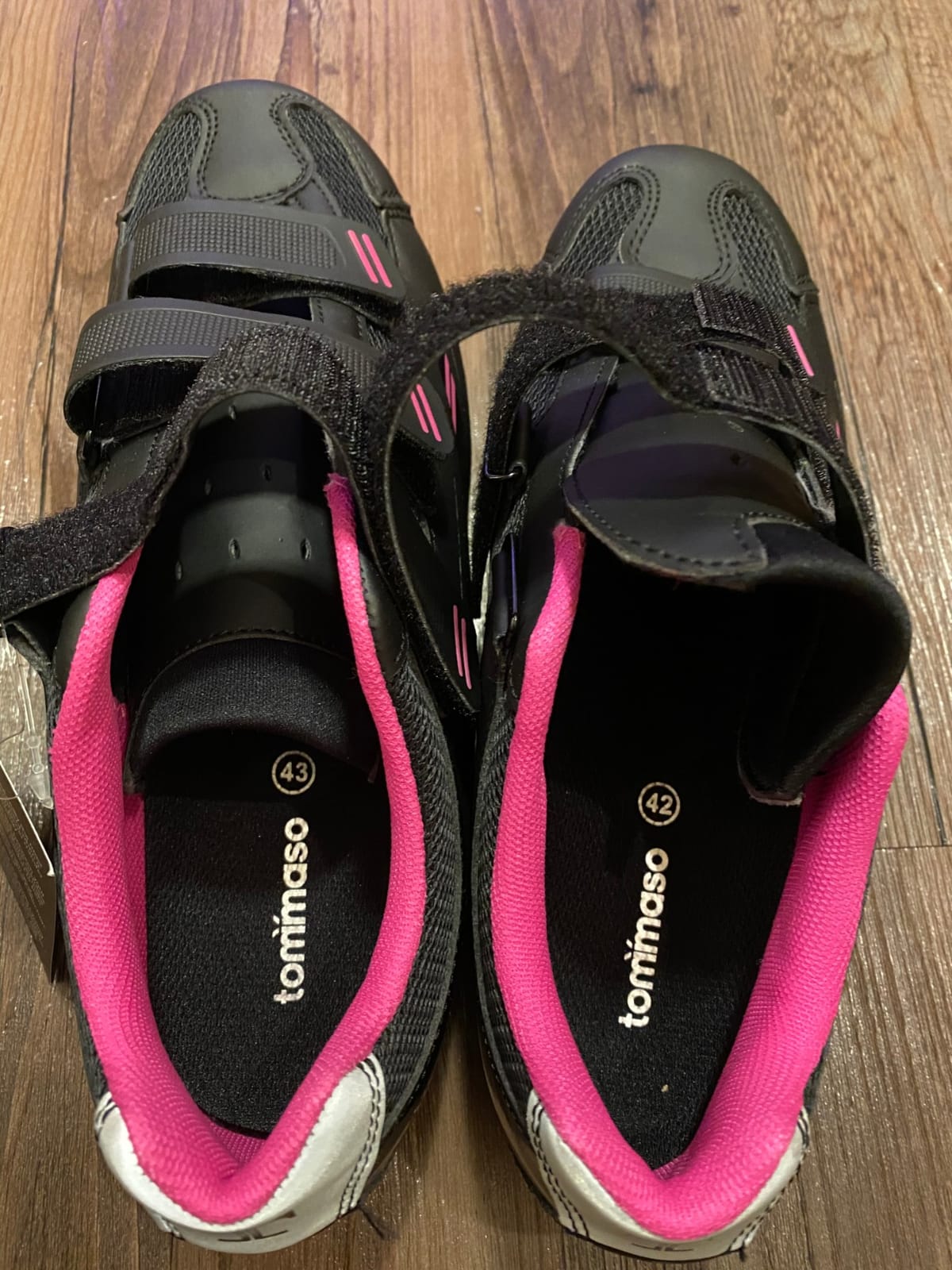 Tommaso Pista Peloton Shoes for Women — Ready to Ride with Pre-Installed Delta Cleats for Indoor Bikes & Cycles — Explore Variety Cycling Shoes & Bike Accessories customer photo 2