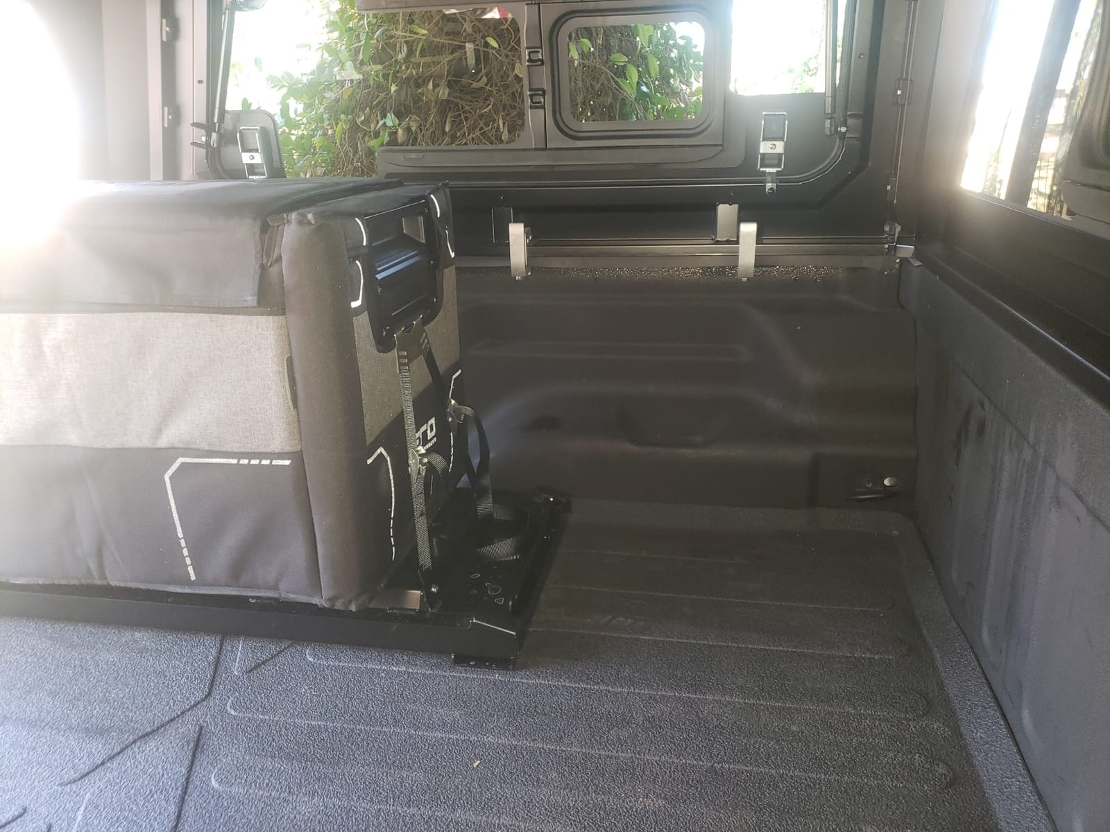 ARB 10900048 Fridge Slide for Fridge Model Zero 63Qt/73Qt, Solution to gain Access to Food and Drinks customer photo 1