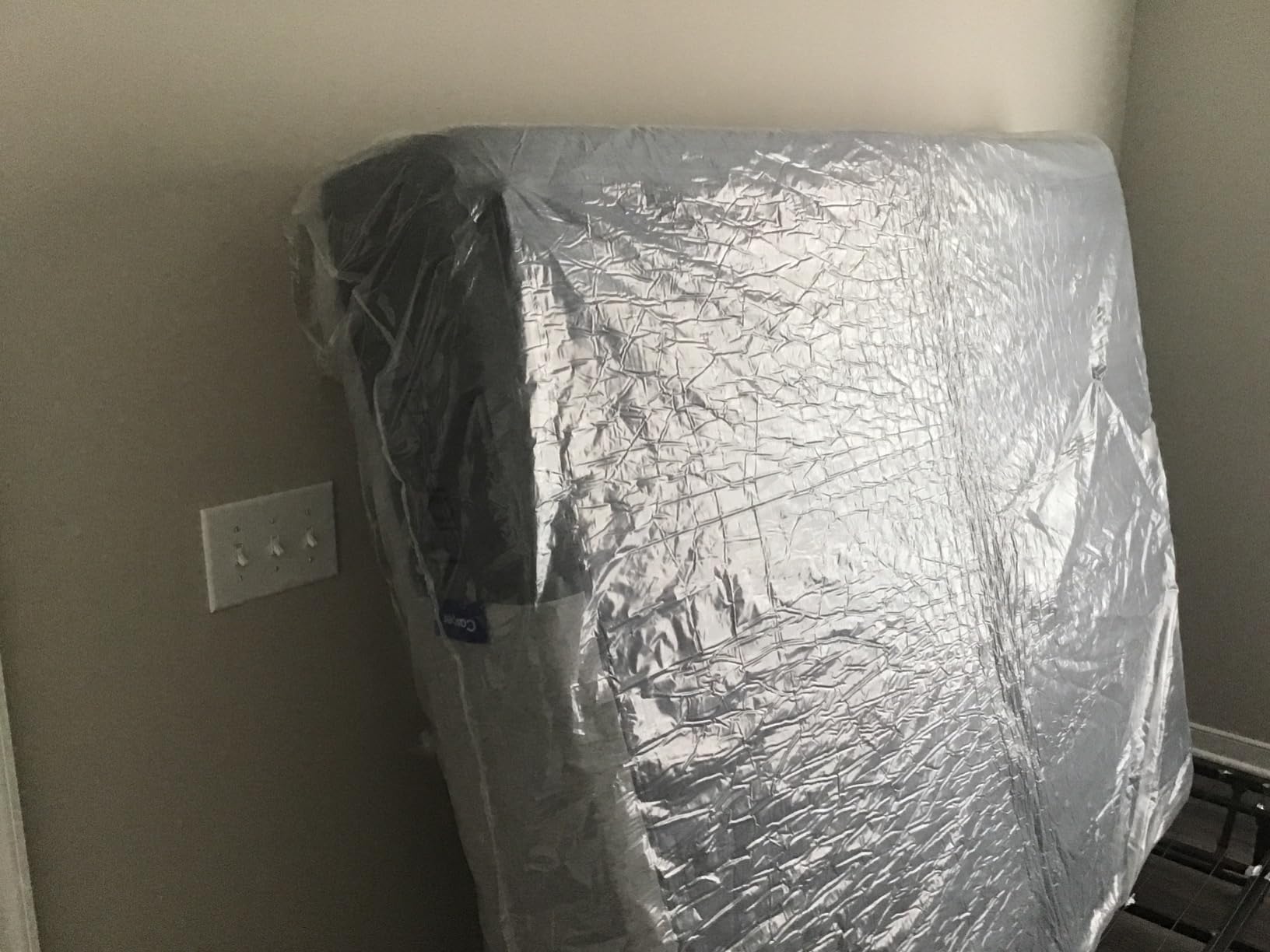 Casper Sleep Element California King Mattress - Medium Feel - Motion Isolation - Breathable, Cooling Memory Foam - 100-Night Trial - CertiPUR-US customer photo 1