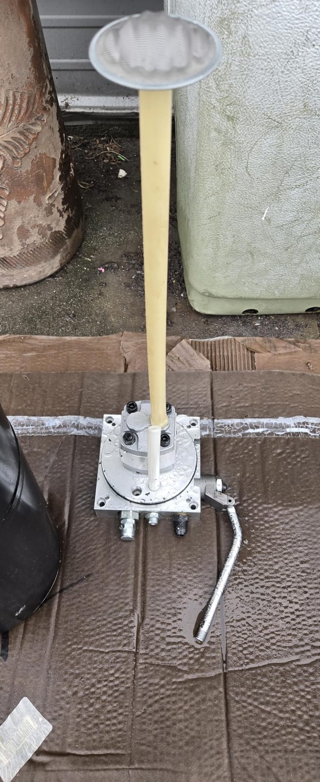 TRIUMPH NSS8TL 8000Lbs Taller Longer 4 Post Storage Service Car Auto Lift Truck Hoist customer photo 2