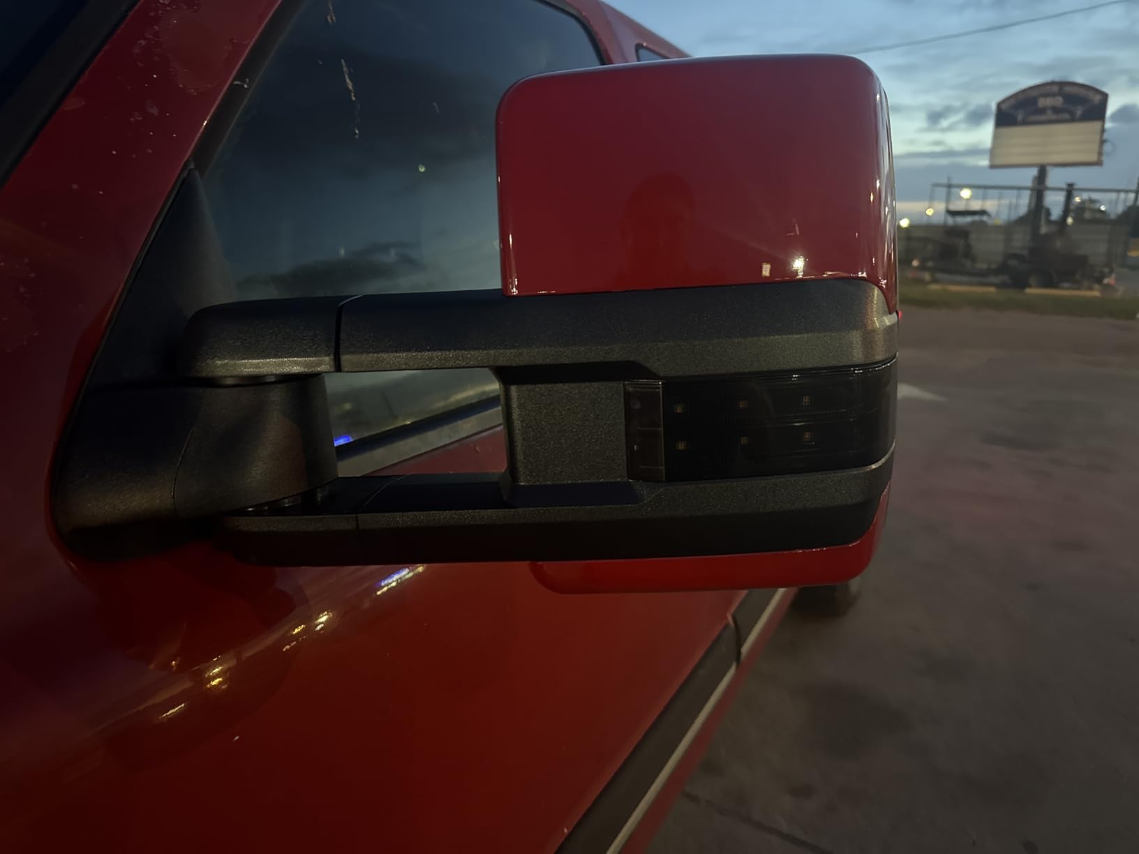 Sanooer Tow Mirrors for 2003-2007 Silverado & Sierra customer photo 2