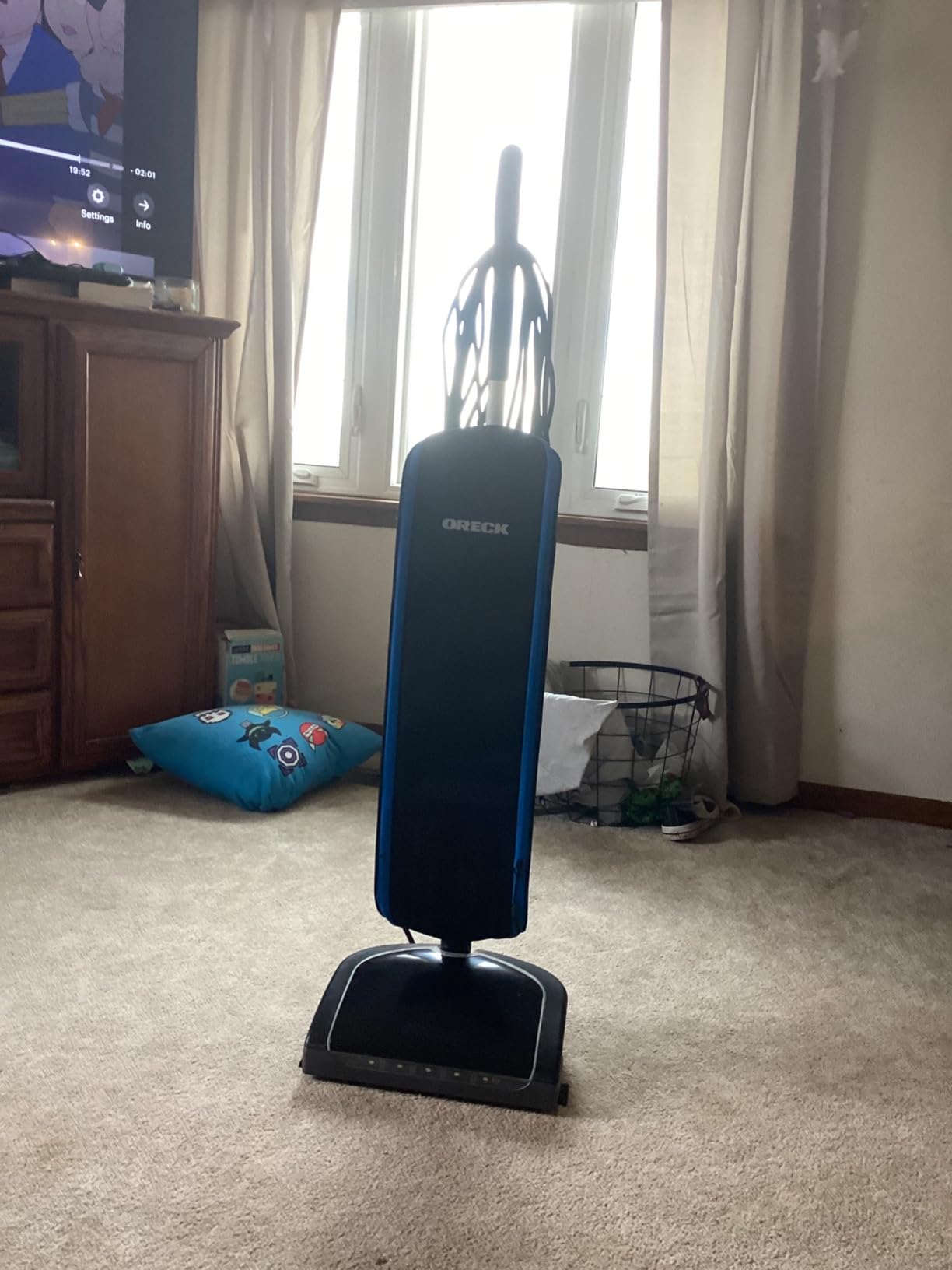 Oreck HEPA Upright Vacuum Cleaner, Lightweight Bagged Upright Vac customer photo 2