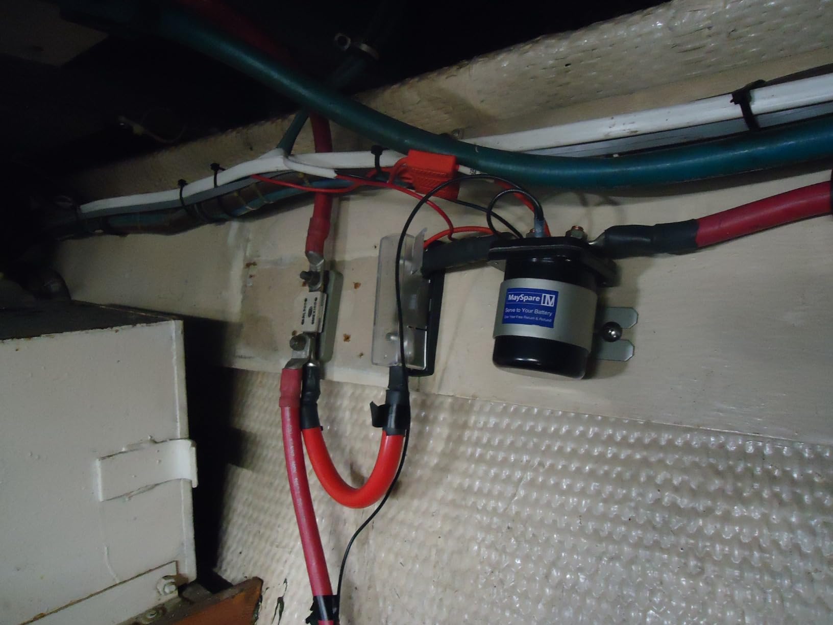 Mayspare 200Amp Battery Isolator and Mobile Audio Continuous Duty Solenoid customer photo 1
