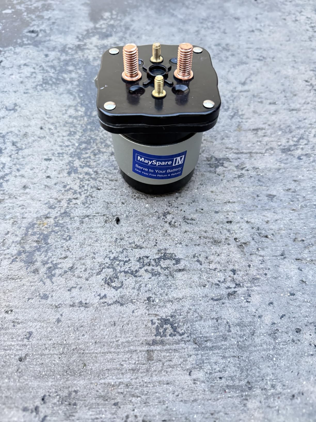 Mayspare 200Amp Battery Isolator and Mobile Audio Continuous Duty Solenoid customer photo 2