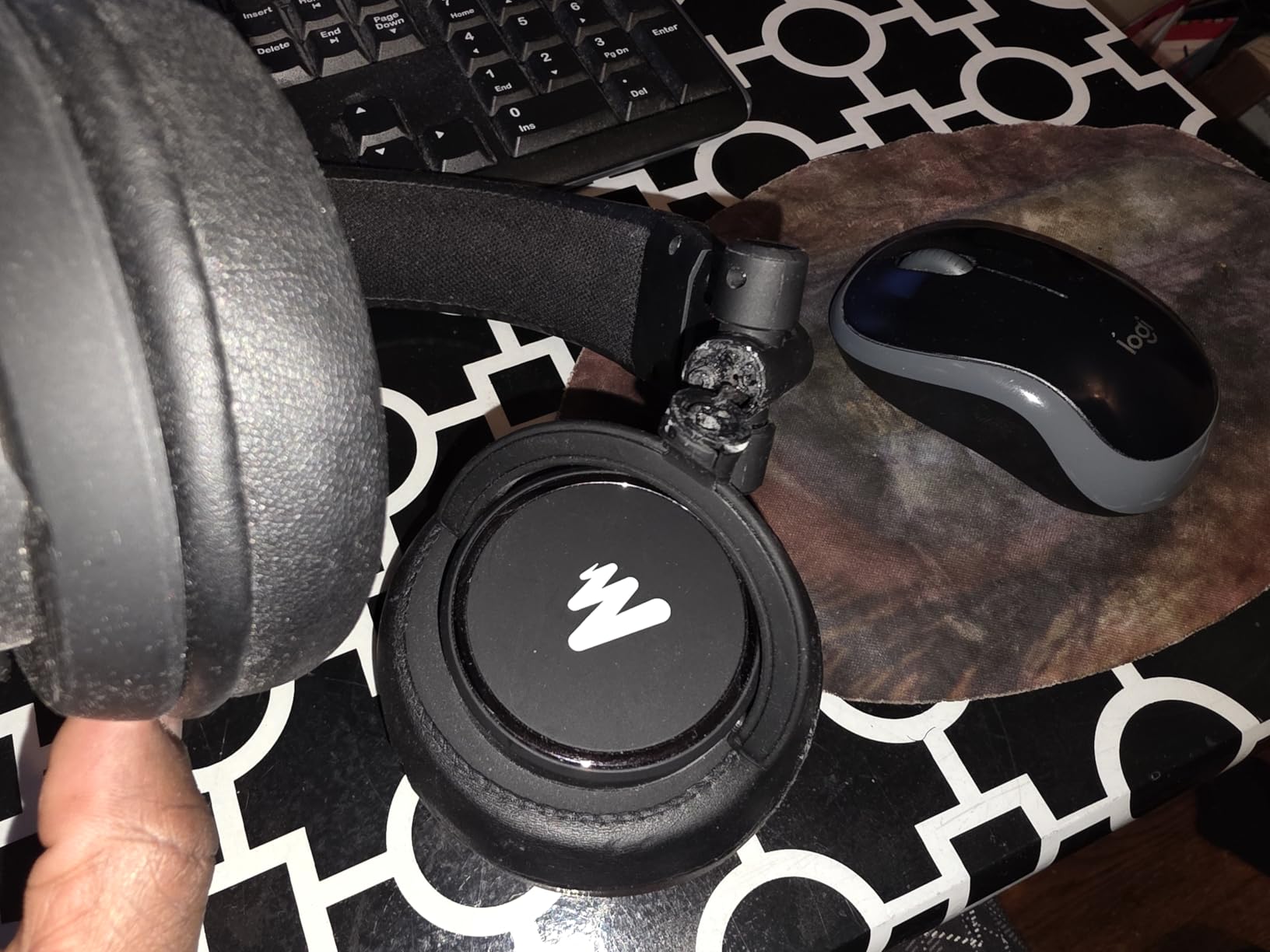 MAONO MH601 Wired Studio Headphone for Podcast Recording Stream DJ Mixing customer photo 2