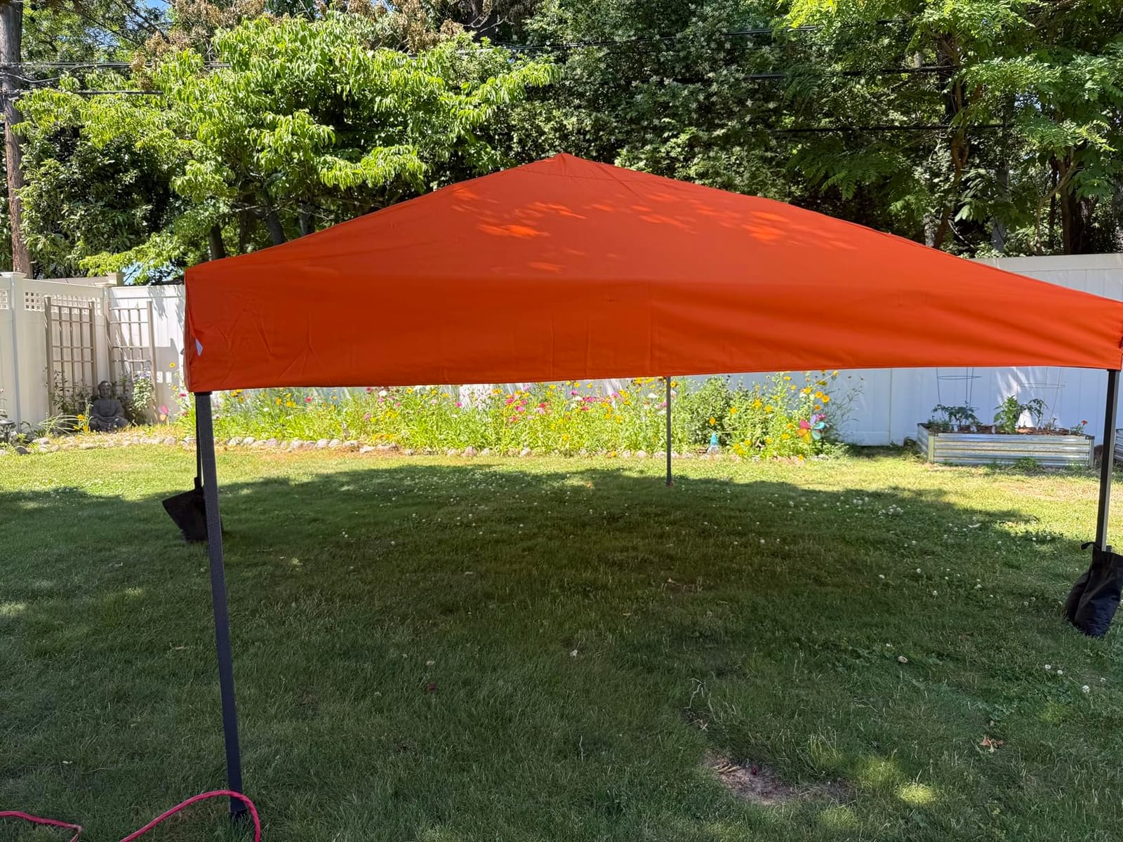 Best Choice Products 10x10 Pop Up Canopy Tent, EZ Setup, Navy Blue customer photo 2