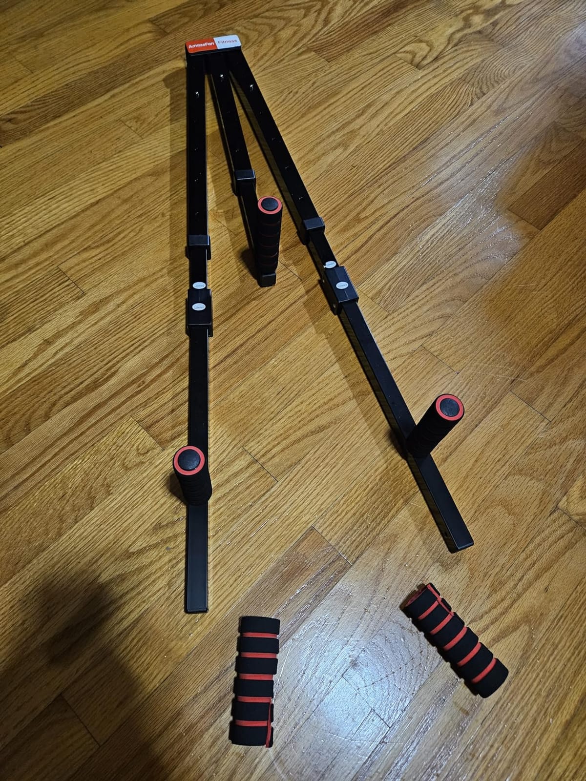 AmazeFan Leg Stretcher, 3 Bar Leg Split Stretching Machine, Flexibility Stretching Equipment for Ballet, Yoga, Dance, Martial Arts, MMA, Home Gym Exercise[US. Patent Design] customer photo 1