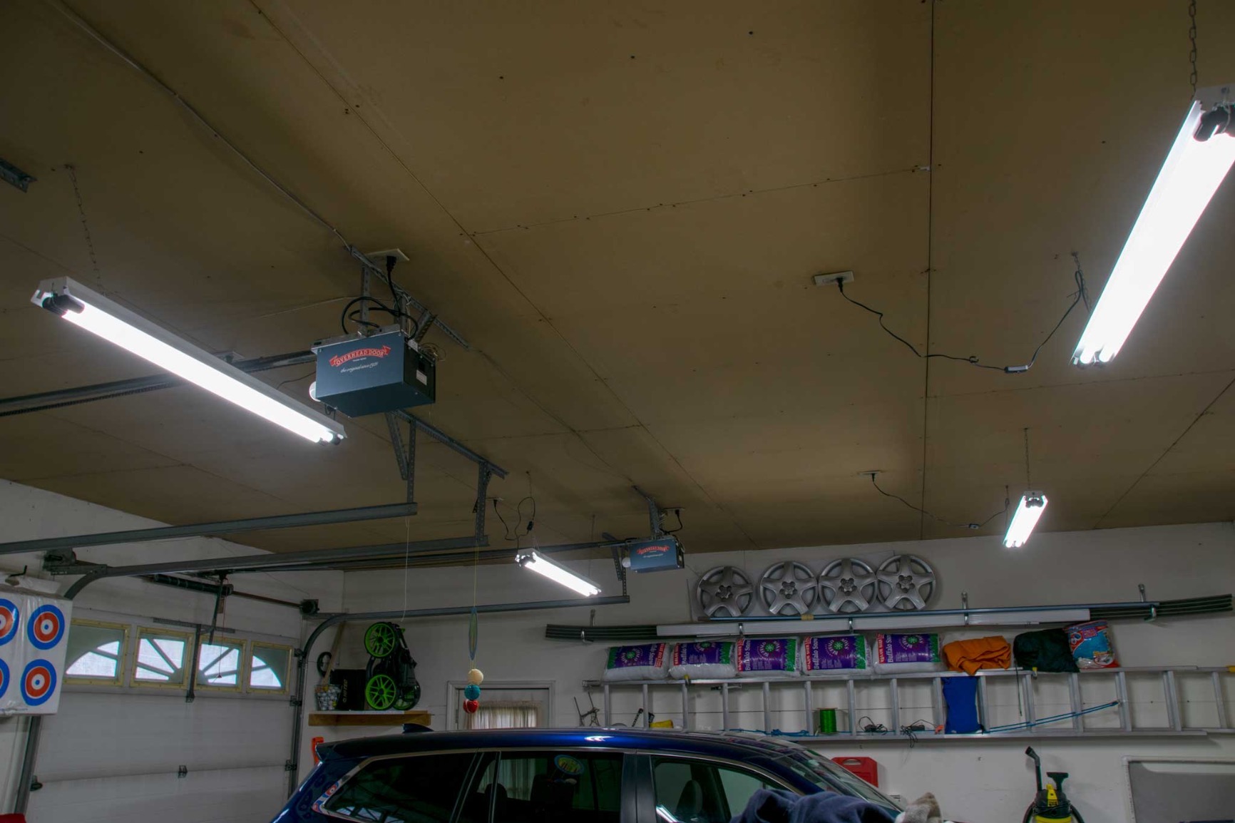 BBOUNDER 4Pack 4FT LED Shop Light, 5000K, 40W=250W, Linkable for Garage customer photo 2