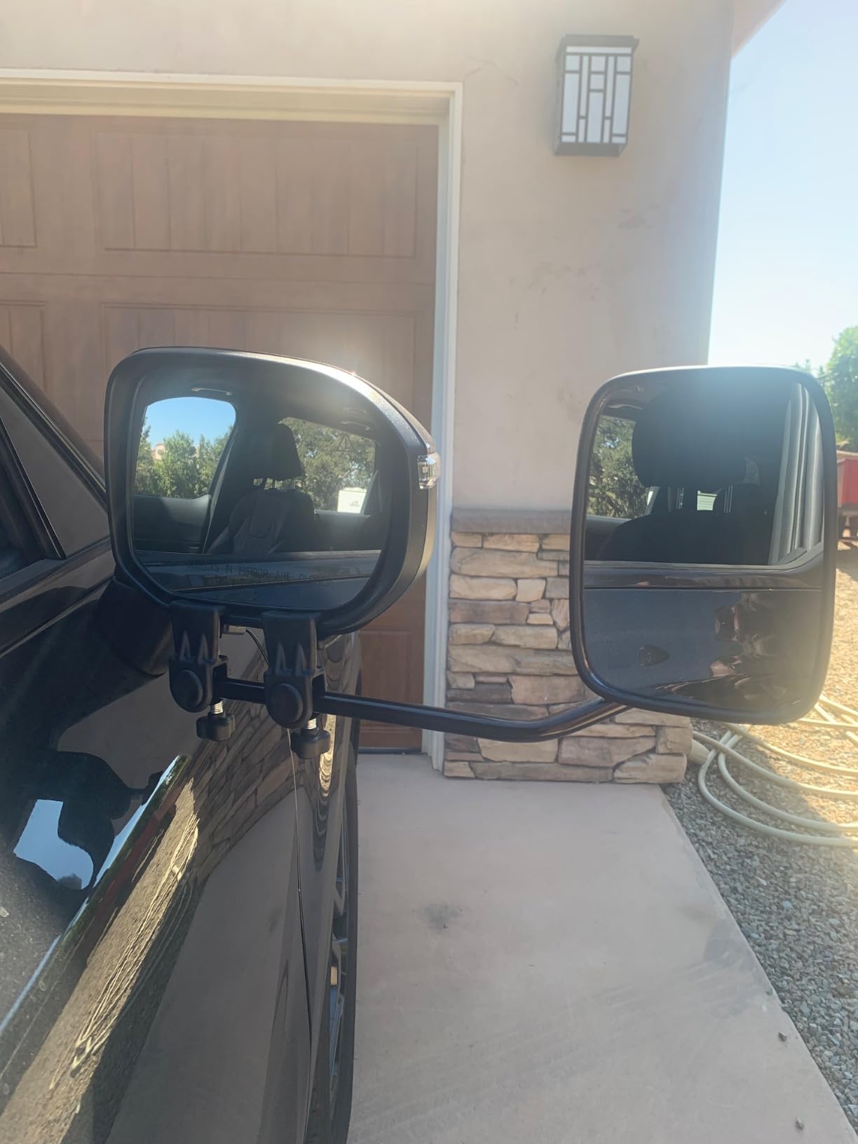 Milenco MIL-4381 Falcon Towing Mirrors - Pair customer photo 1