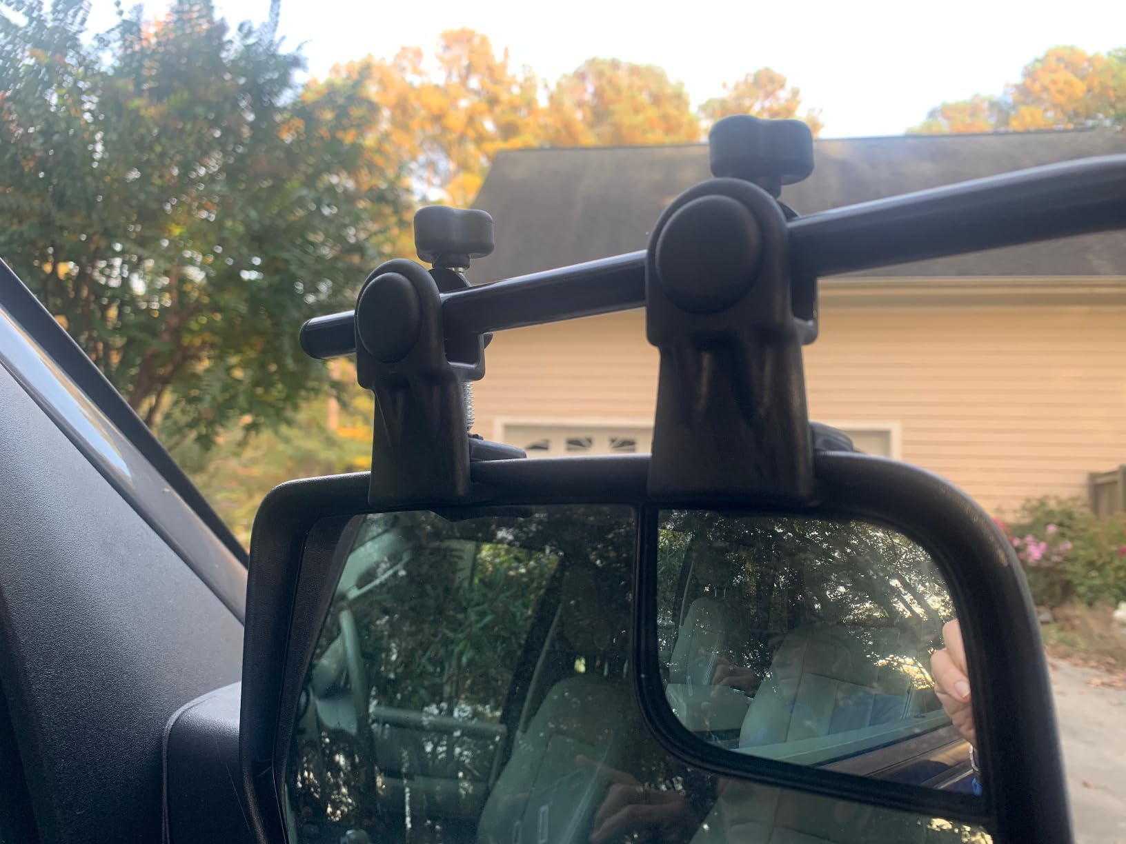 Milenco MIL-4381 Falcon Towing Mirrors - Pair customer photo 2