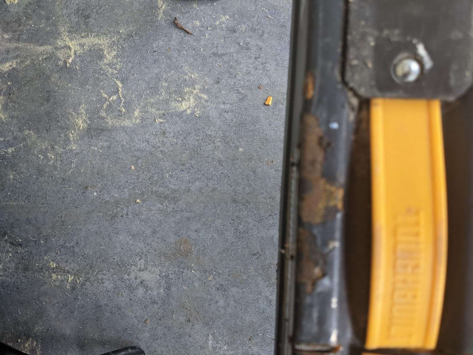 ToughBuilt - Folding Sawhorse, Adjustable Work Support, TB-C500-2 customer photo 1