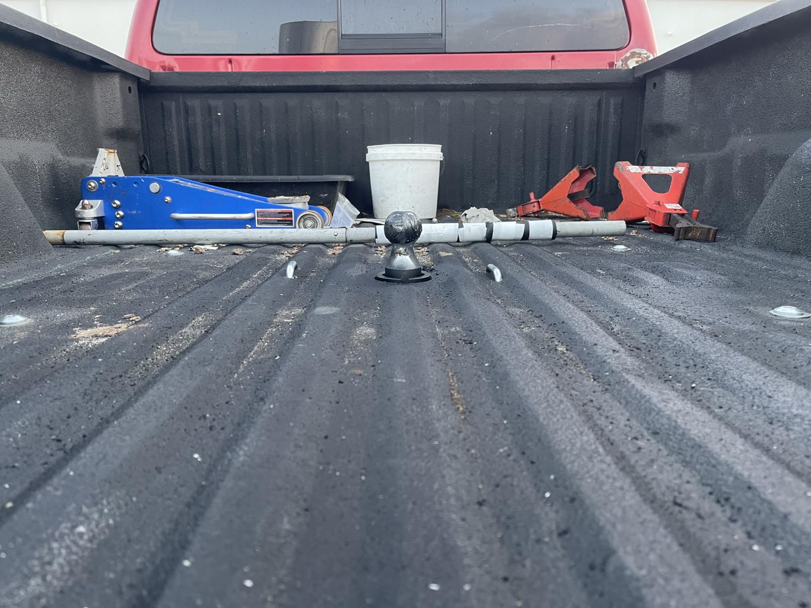 ECOTRIC Gooseneck Trailer Hitch Compatible with 99-16 F250 F350 | Compatible with 1999-2016 Ford F250 F350 Super Duty, 2-5/16-In. Flip-Over Ball, 30,000 lbs customer photo 1