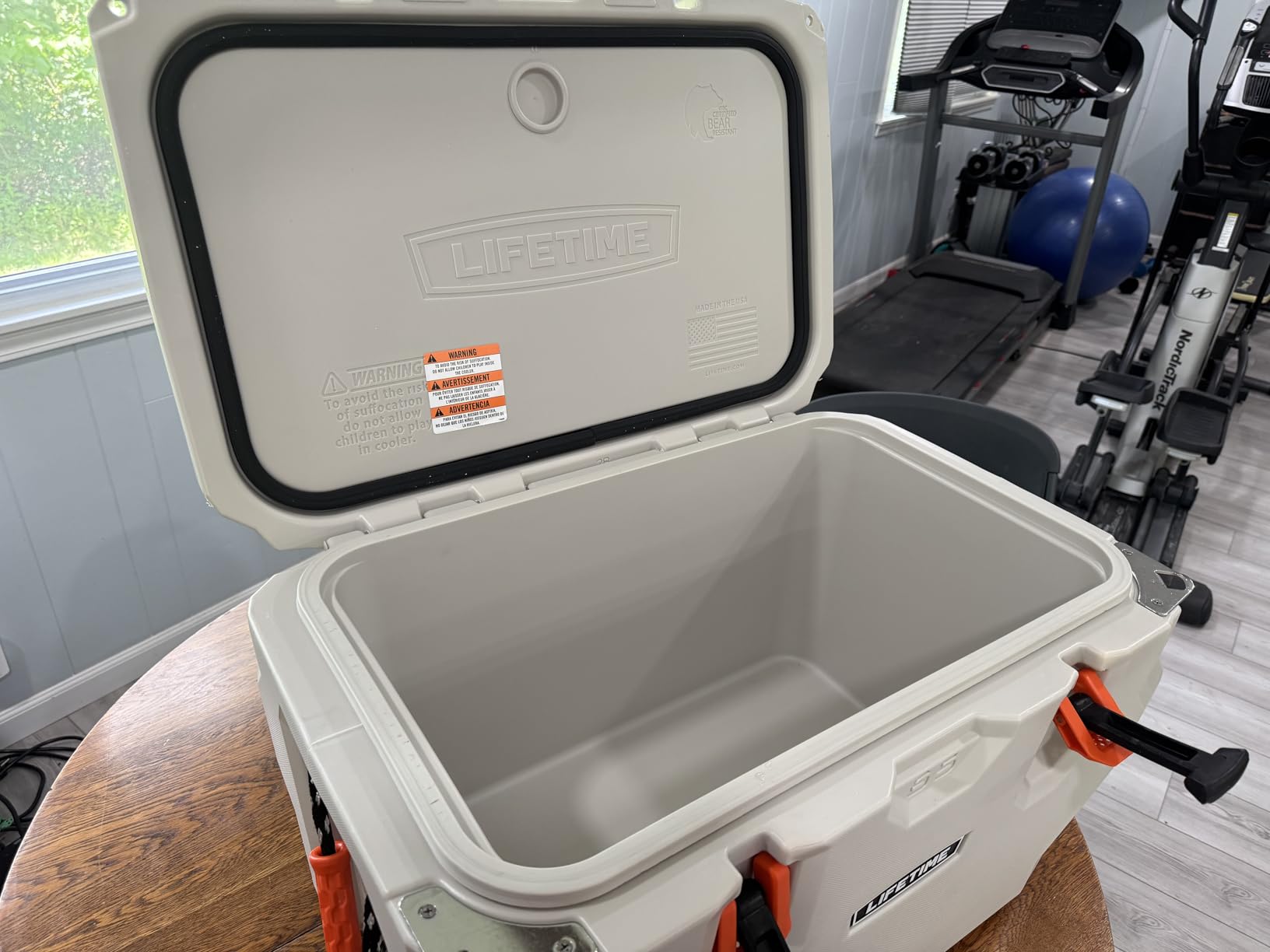 Lifetime Hard Cooler, High Performance Ice Chest customer photo 1
