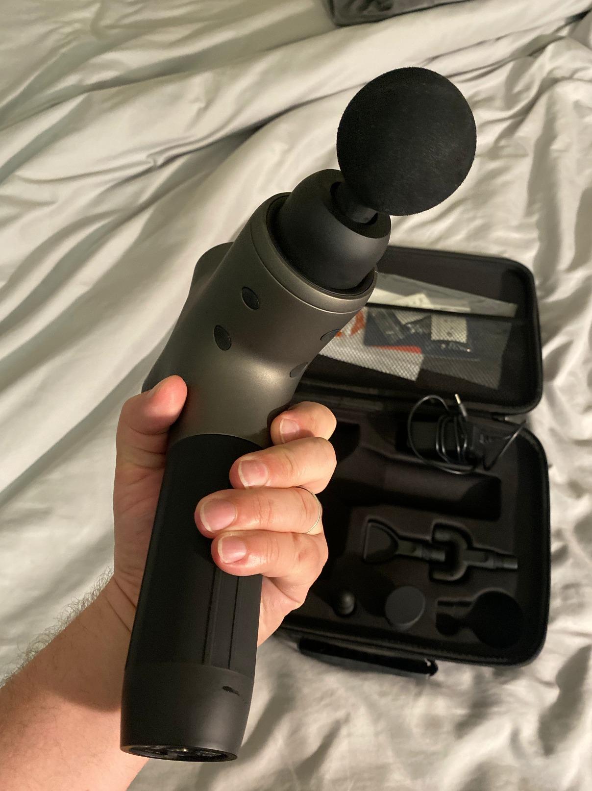 Mebak 3 Massage Gun Deep Tissue, Muscle Massager for Athletes Pain Relief customer photo 1