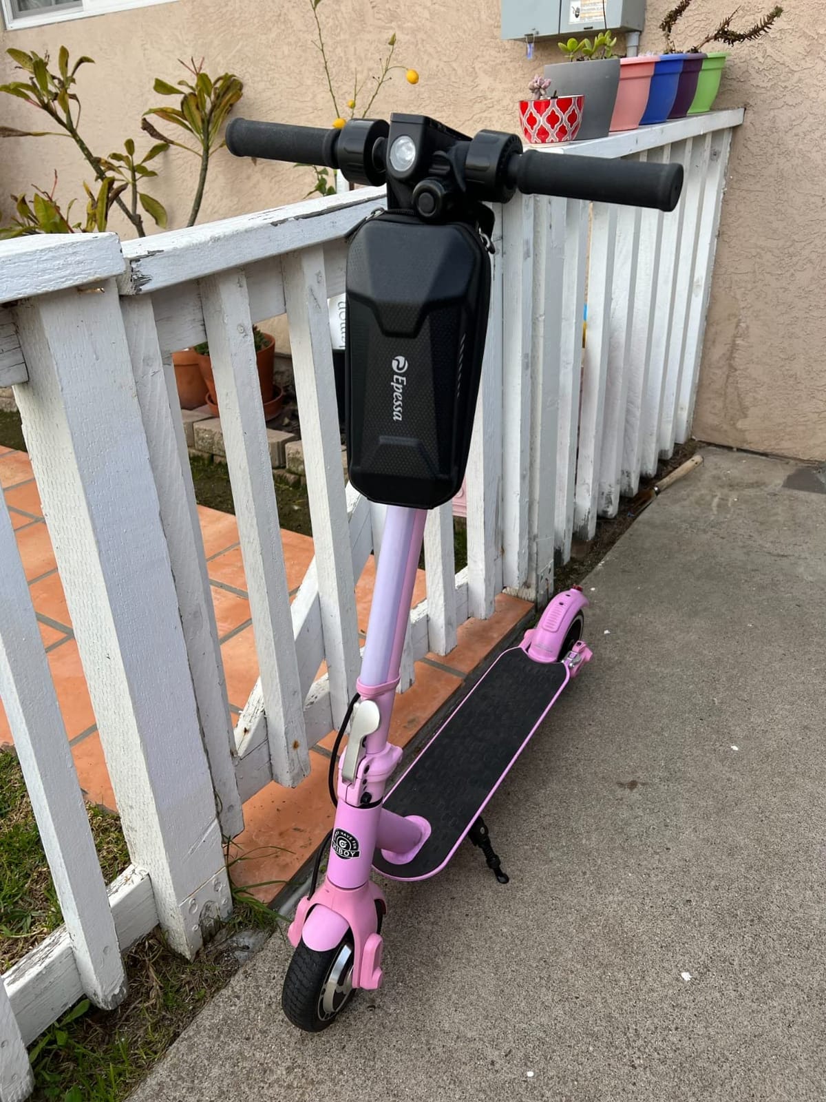 Hiboy S2 Lite Electric Scooter for Teens, 13 MPH, 10.6-Mile Range customer photo 1