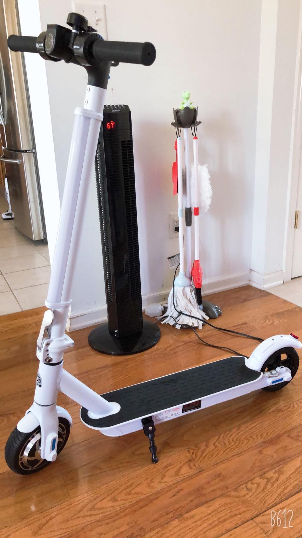 Hiboy S2 Lite Electric Scooter for Teens, 13 MPH, 10.6-Mile Range customer photo 2