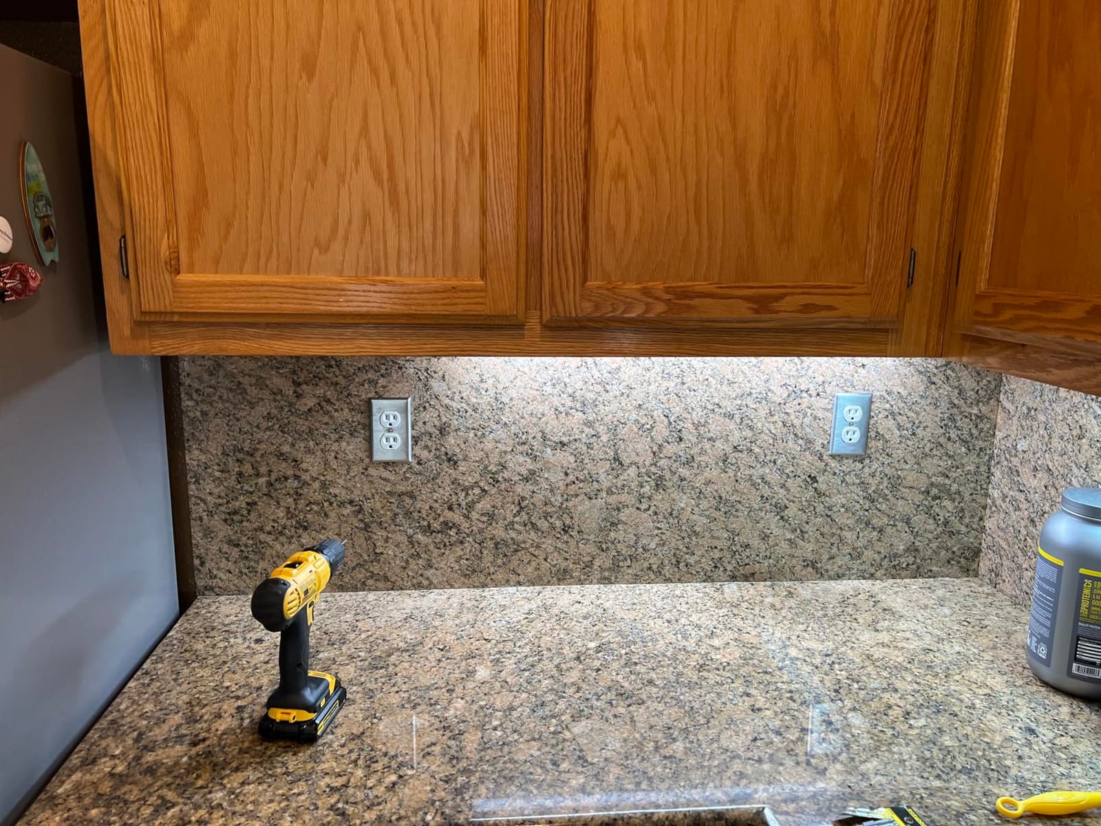 GETINLIGHT 24-Inch Hardwired Only LED Under Cabinet Light, 5000K customer photo 2