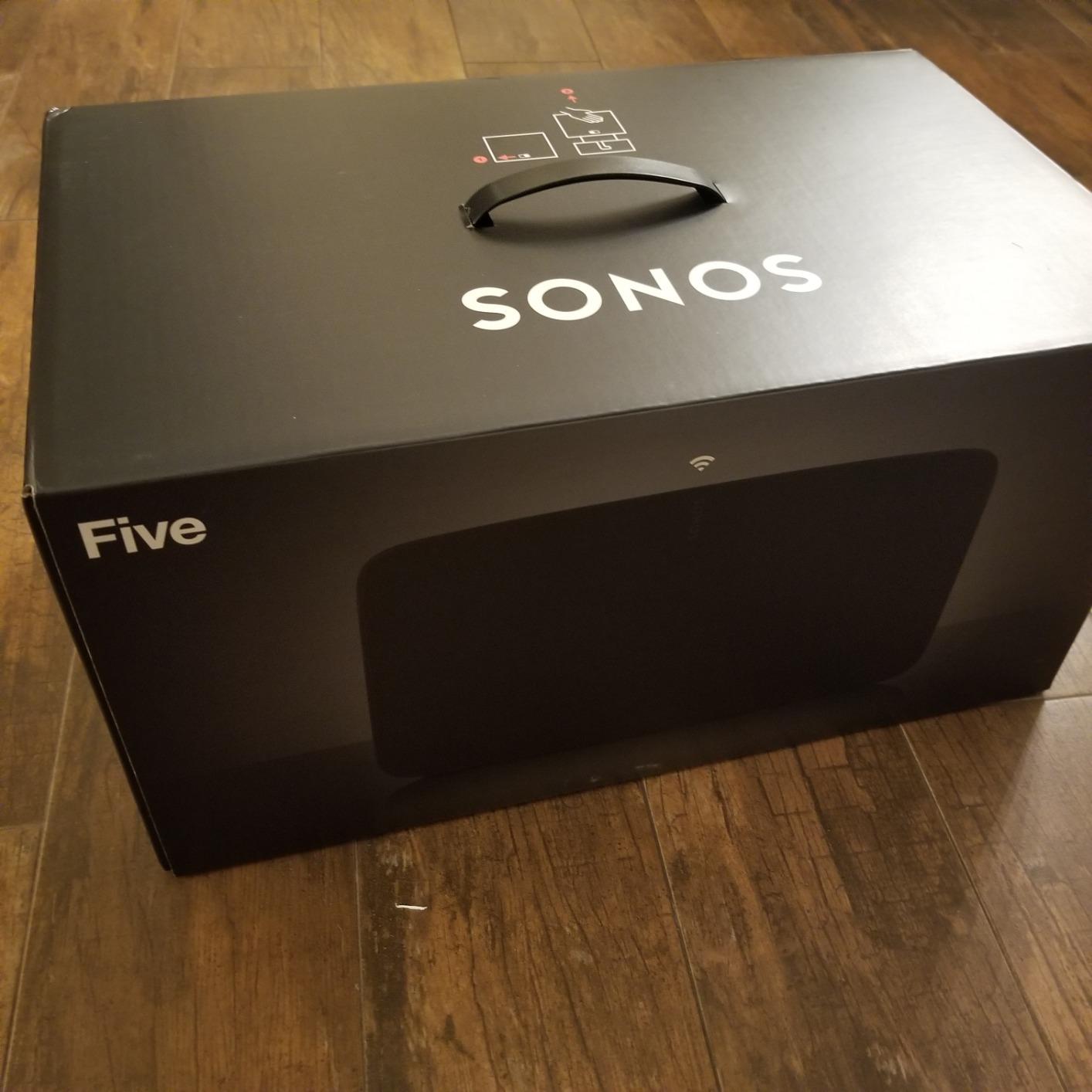 Sonos Five - White - Wireless HiFi Speaker customer photo 2