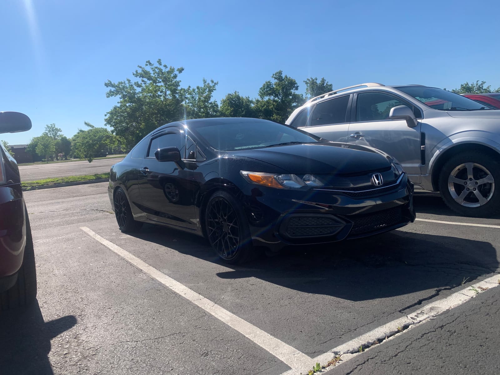 Rev9 R9-HPX-1134_1 Hyper-Street ONE Coilover Lowering Kit, Adjustable, Compatible With Honda Civic Si (FB/FG) 2014-15 customer photo 2