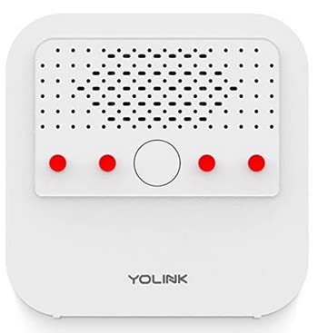 YoLink Smart Security Siren Alarm, 110 dB, YS7103 customer photo 1