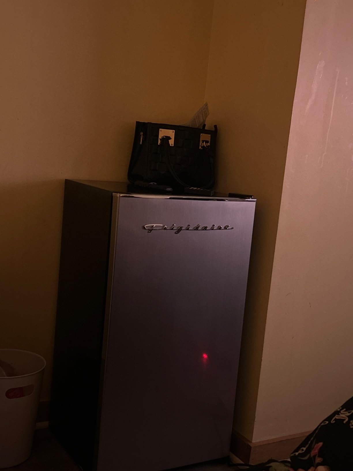 Frigidaire EFR323 3.2 cu ft Compact Fridge, Mini Refrigerator, Stainless Steel, Platinum Series customer photo 1