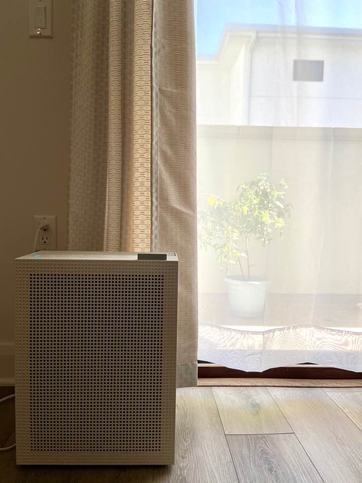 COWAY Air Purifiers for Home Bedroom up to 1,035ft² with HEPA Filter, Carbon Filter, Washable Filter for Smoke, Pollen, Dander, with Air Quality Monitor, Auto Mode, 3yr Warranty, Airmega 150 White customer photo 2