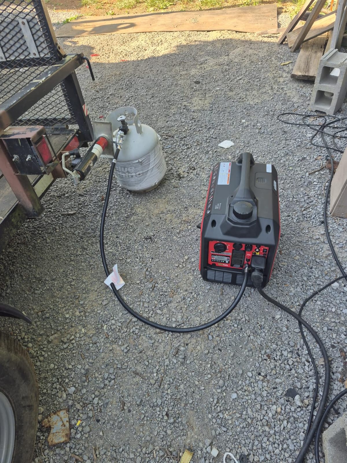 PowerSmart 2500 Watt Portable Inverter Generator for Camping customer photo 1
