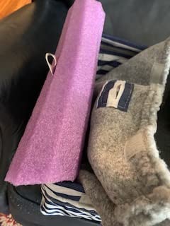 Dog Car Seats for Small Dogs, Upgrade Dog Booster Seat with Metal Frame Construction with Double-Layer Oxford, Perfect for Small Pets,L-UP TO 10LBS customer photo 1