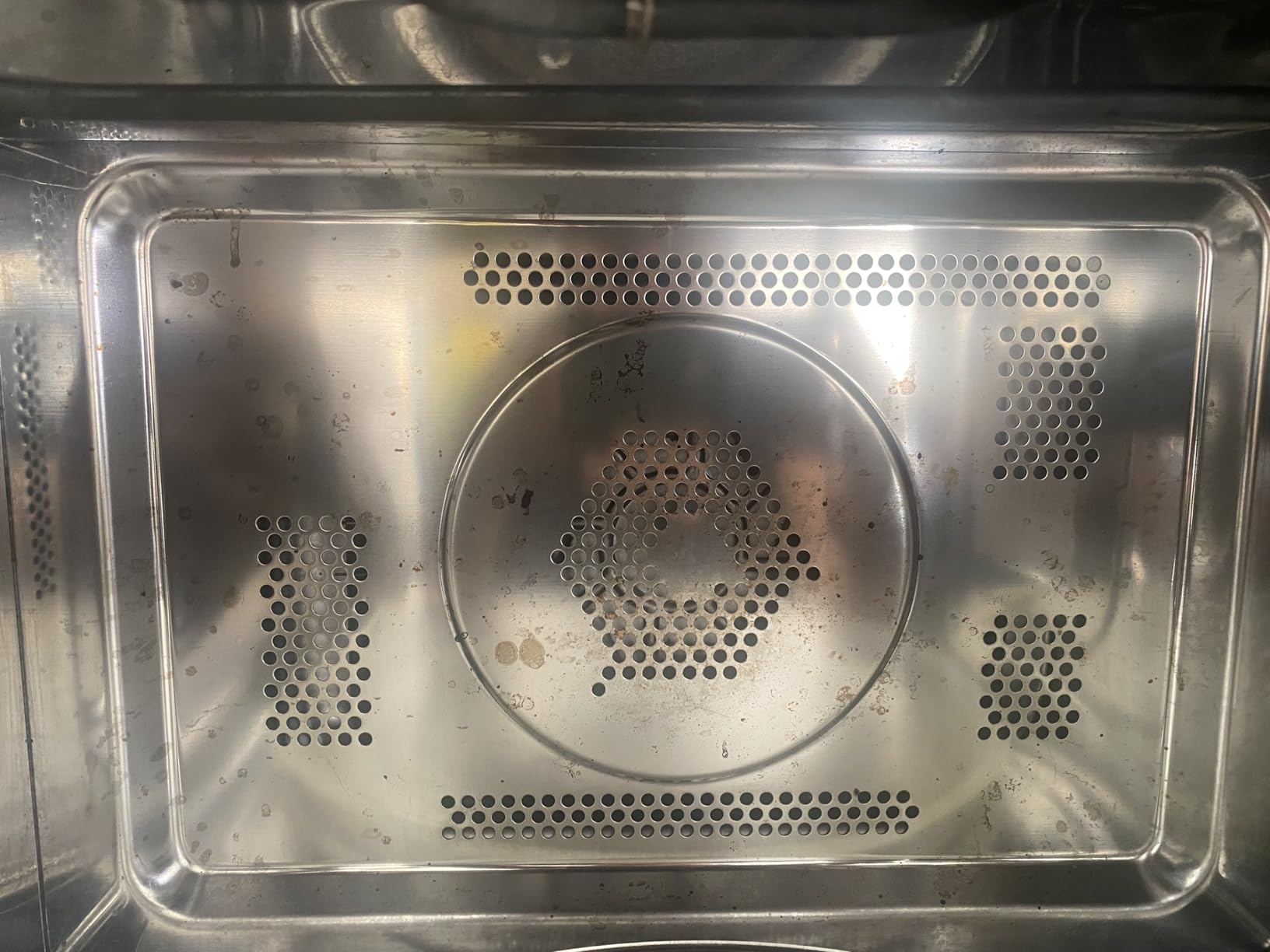 TOSHIBA 4-in-1 Microwave Oven with Air Fryer Combo, 1.5 Cu.Ft, 1000W customer photo 2