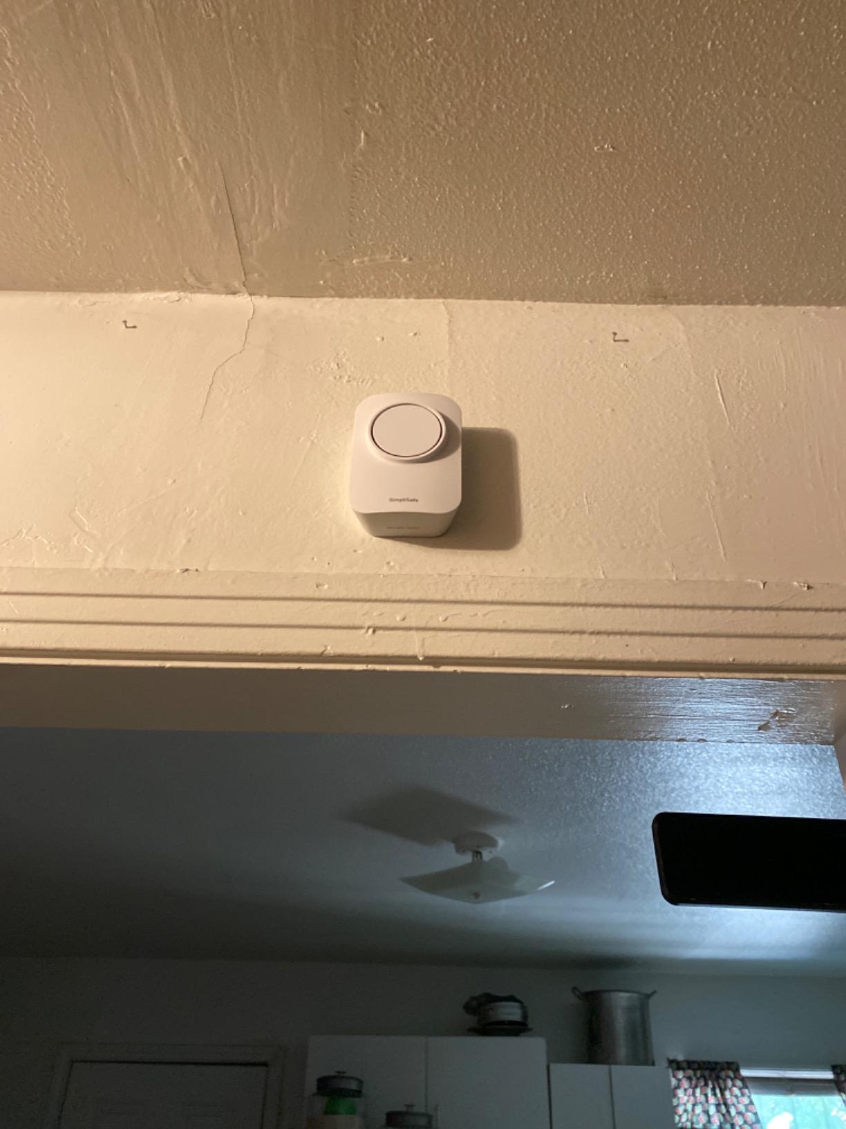 SimpliSafe 105dB Auxiliary Siren - Compatible with Gen 3 Home Security System customer photo 2