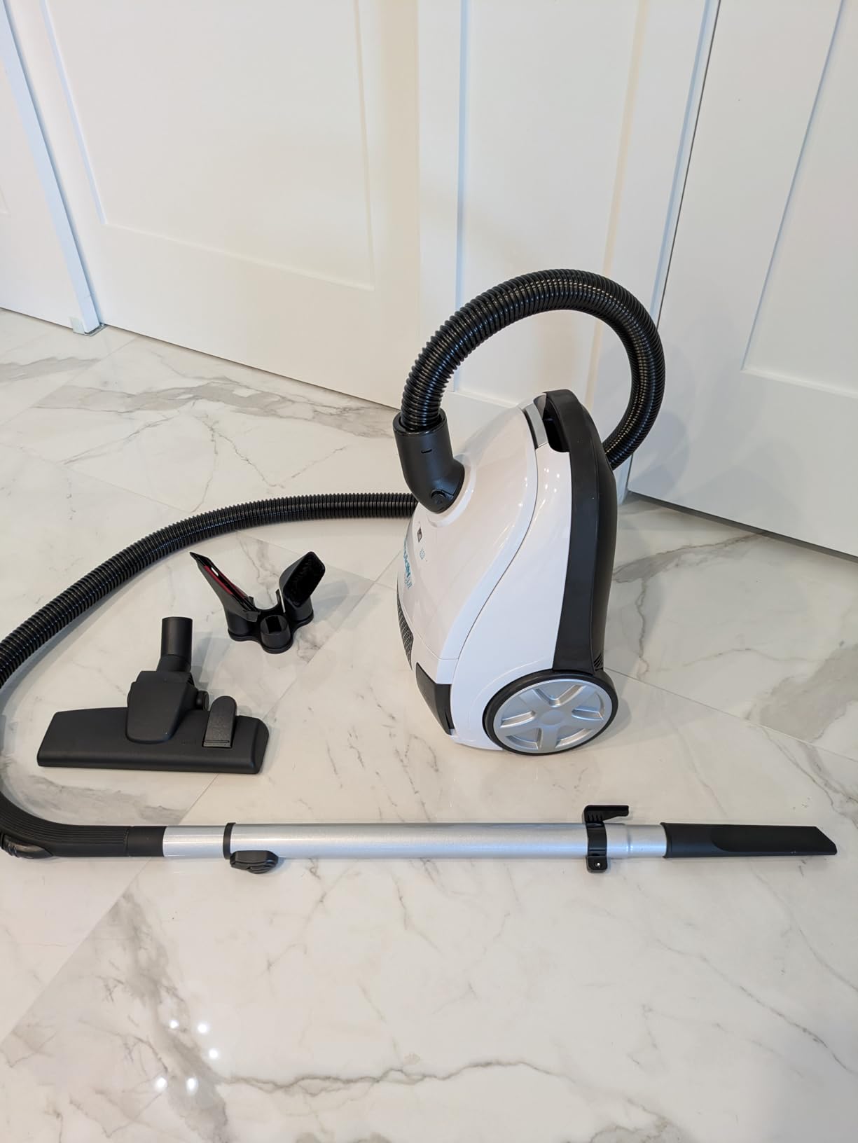 Simplicity Vacuums Jill Lightweight Bagged Canister Vacuum Cleaner customer photo 1