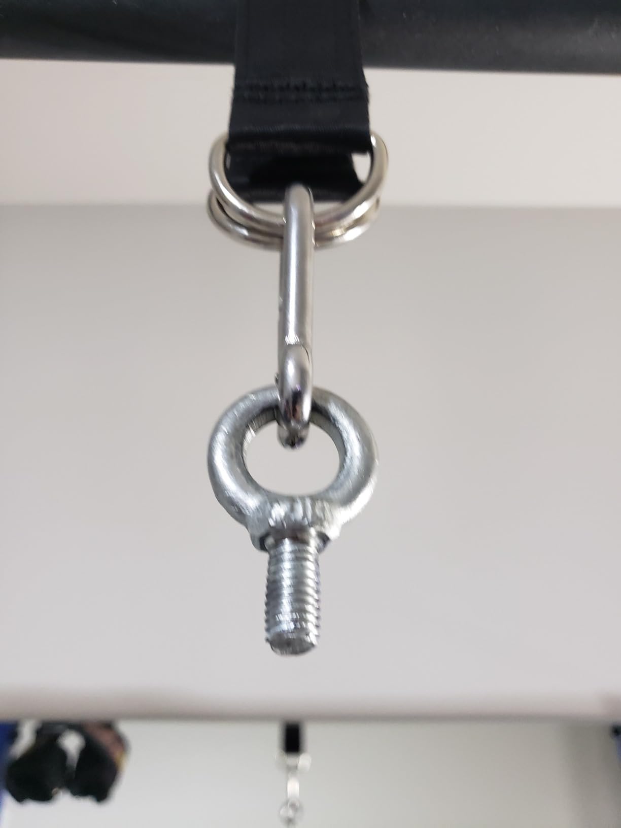 Mikolo Fitness LAT and Lift Pulley System, Dual Cable Machine(70'' and 90'') with Upgraded Loading Pin for Triceps Pull Down, Biceps Curl, Back, Forearm, Shoulder-Home Gym Equipment(Patent) customer photo 2
