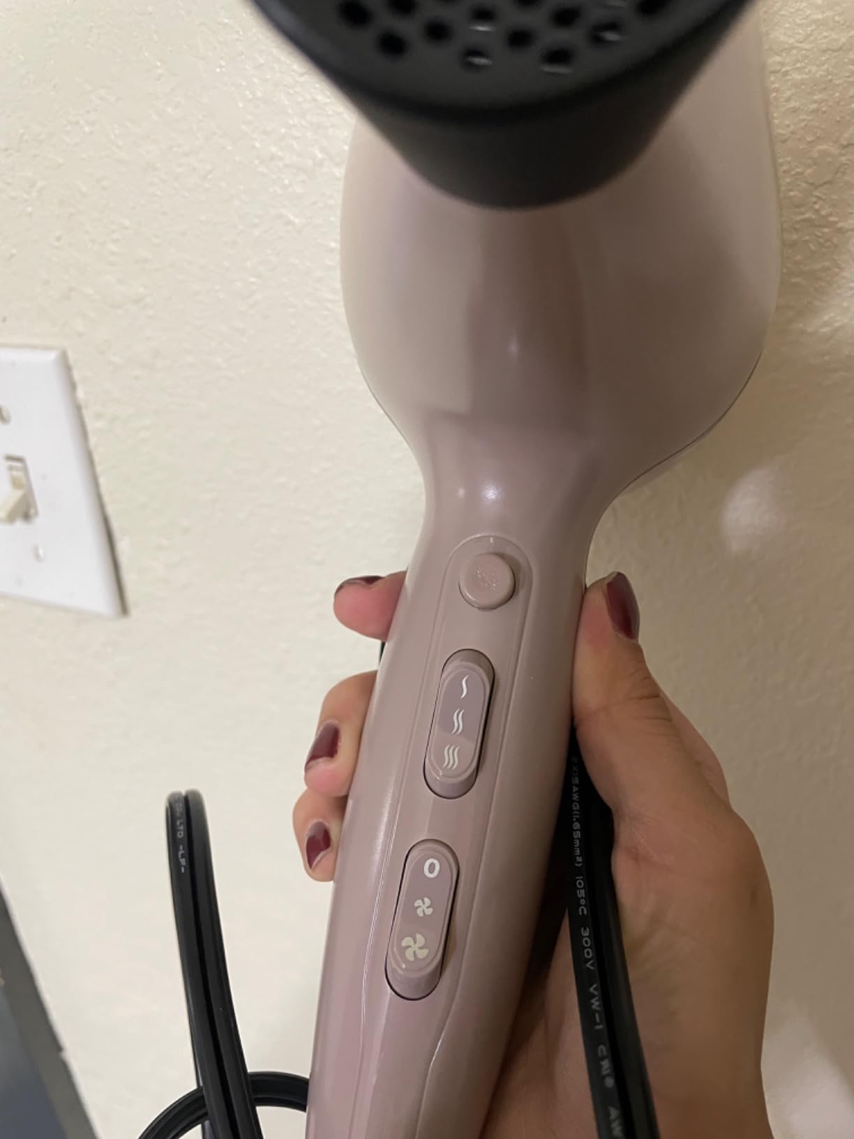 Remington Pro Wet2style Hair Dryer, Ionic & Ceramic Technology, 1875 Watts customer photo 2