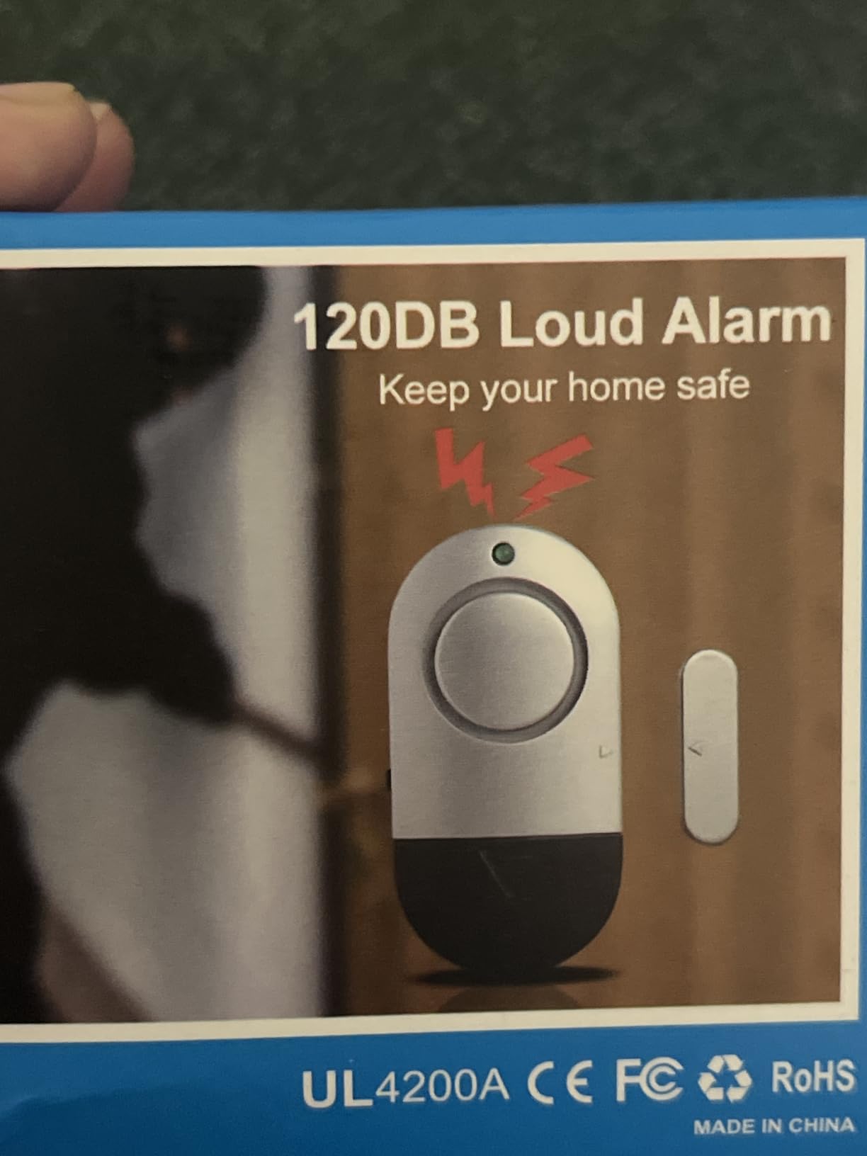 120 DB Door Window Alarm for Inground Pools - Magnet Pool Security System customer photo 2