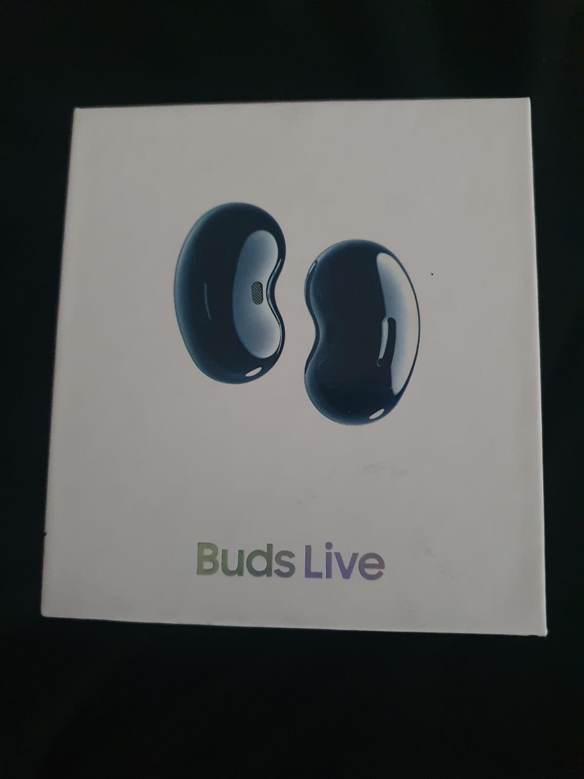 Samsung Galaxy Buds-Live Active Noise-Cancelling Wireless Bluetooth 5.0 Earbuds (Mystic Black) customer photo 2